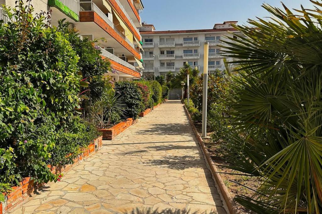 Apartamento Acogedor , Blanes Luaran gambar